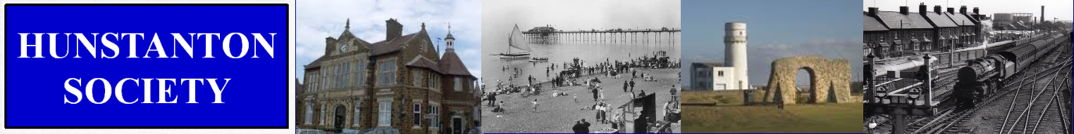 Hunstanton Society banner